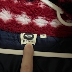 ロキシーROXYフリースの画像