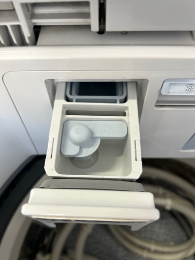 シャープ 8kg 全自動洗濯乾燥機 ES-TX8CKS 2019年製 SHARP