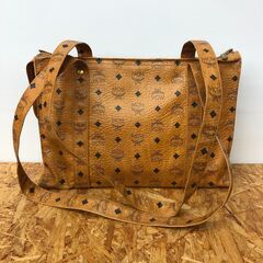 【A578】トートバッグ MCM ブラウン の画像