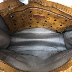 【A578】トートバッグ MCM ブラウン の画像