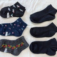 6足セット【新品】15〜20 靴下　くつ下　子供用　キッズ　ソッ...