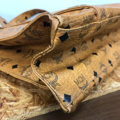 【A578】トートバッグ MCM ブラウン の画像