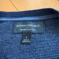 『BANANA REPUBLIC』バナナリパブリック ニットの画像