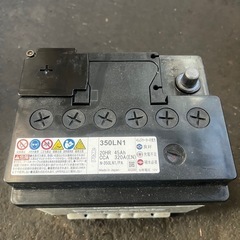 50 プリウス用　始動バッテリー　補機バッテリー　LN1
