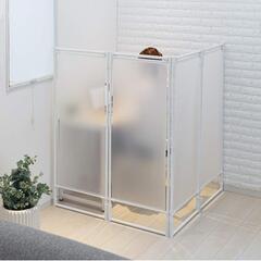 折りたたみ式パーテーションの画像