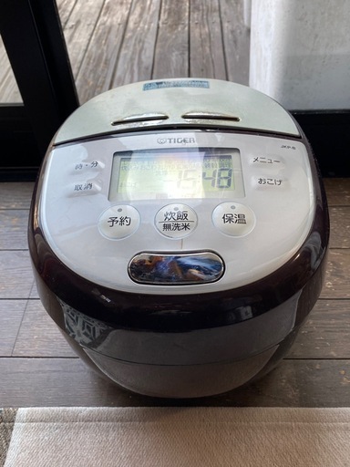 【ご商談中】中古　タイガー　IH圧力炊飯ジャー　5.5合炊き