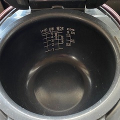 【決まりました】中古　タイガー　IH圧力炊飯ジャー　5.5合炊き　　の画像