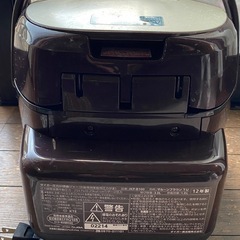 【決まりました】中古　タイガー　IH圧力炊飯ジャー　5.5合炊き　　の画像
