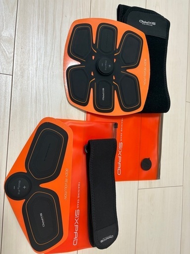 シックスパッド　SIXPAD 2点セット　absfit　bodyfit