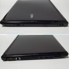 【動作確認済】 NEC 8GB SSD 256GB VersaPro VKL23F-3 Windows10 Pro 7世代　②の画像