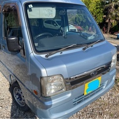 【受け渡し予定者決定】スバル　サンバーディアス NA　5MT パ...