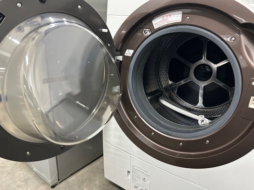 【美品】東芝 ザブーンドラム式洗濯機 TW-127X8L