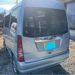 【受け渡し予定者決定】スバル　サンバーディアス NA　5MT パートタイム4WD⛄️の画像