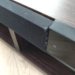 大型対応 スピーカー付きテレビ台の画像
