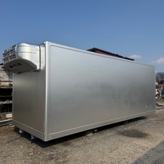 コンテナ 格安 物置 倉庫 バイクガレージ 断熱材入り