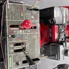 購入者きまりました。
除雪機　ヤナセの画像