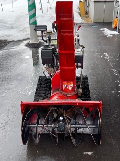 除雪機　ヤナセ