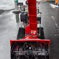 除雪機　ヤナセ