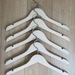 ハンガー　5個セット