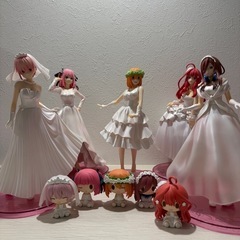 五等分の花嫁　一番くじ　フィギュア
