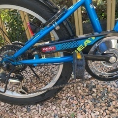 直接受渡し希望 東京都】自転車 20インチ 男の子 ドライド