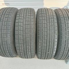 冬 15 インチ 185/65 R15 中古 4本 末期品 短期...