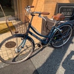 自転車あげます。