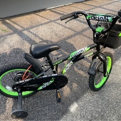 子供用自転車🚲の画像