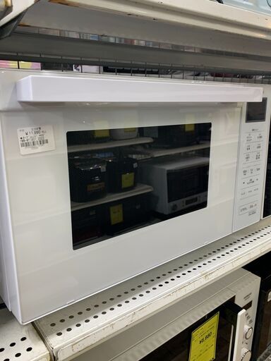 【FU2162】★オーブンレンジ ヤマダ YMW-WT1801 2022 キッチン 家電 堺市 深井 【ジャングルジャングル深井店】