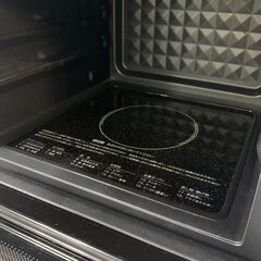 【ジャングルジャングル深井店】★オーブンレンジ ヤマダ YMW-WT1801 2022 キッチン 家電 堺市 深井 【FU2162】の画像