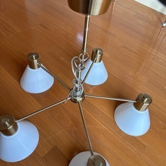 【IKEA】シャンデリアの画像