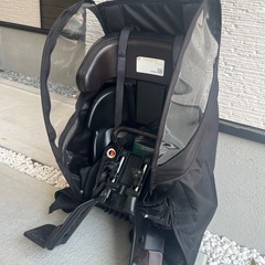 自転車前乗せOGKチャイルドシート⭐︎レインカバー付き