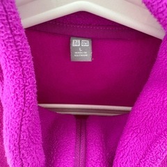 UNIQLO フリース　Lの画像