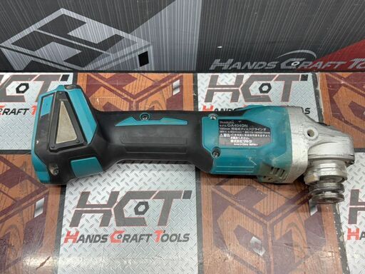 【中古】マキタ Makita GA404DN 充電式ディスクグラインダ 100mm 18V バッテリ×1・充電器付き