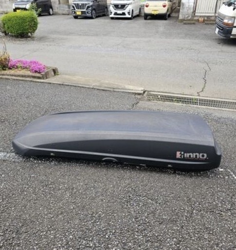 ルーフボックス(取りきていただける方5000円安くします)