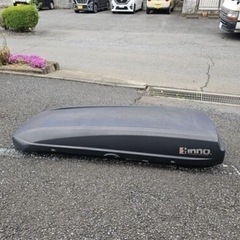 ルーフボックス(取りきていただける方5000円安くします)の画像