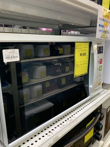 【FU2163】★TE レンジ パナソニック NE-EH228 2016 レンジ キッチン 家電 堺市 深井 【ジャングルアングル深井店】
