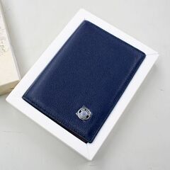 複数在庫 未使用保管品 AKI YANO 本革パスポートケース ネイビー 札幌市 清田区 平岡の画像
