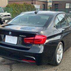 H28年6月　BMW　３シリーズセダン　グレード：320i　Mスポーツ車検：切れ 走行距離：86000㌔の画像