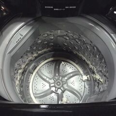 IRIS OHYAMA 6.0kg 全自動洗濯機 IAW-T605BL 黒 2023年製 アイリスオーヤマ 洗濯機 新生活 札幌市東区 新道東店の画像