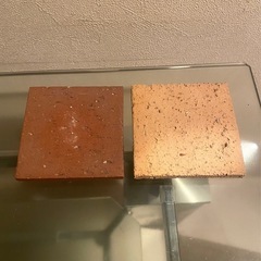 レンガ タイル　コースター インテリア