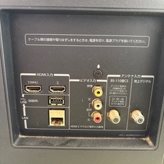 液晶テレビ 32型の画像