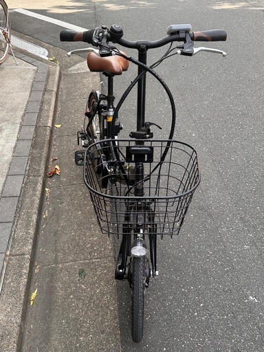 「値下げ 」 20型電動アシスト折りたたみ自転車外装6段 8ah「Sale」
