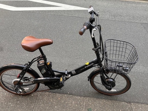 「値下げ 」 20型電動アシスト折りたたみ自転車外装6段 8ah「Sale」