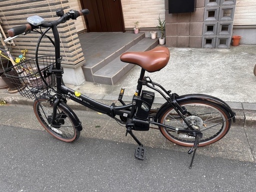 「値下げ 」 20型電動アシスト折りたたみ自転車外装6段 8ah「Sale」