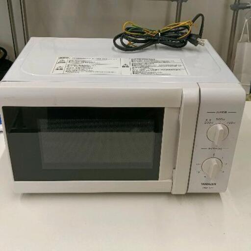 0321-237 ※ターンテーブル欠品　YAMAZEN　電子レンジ　2019年製