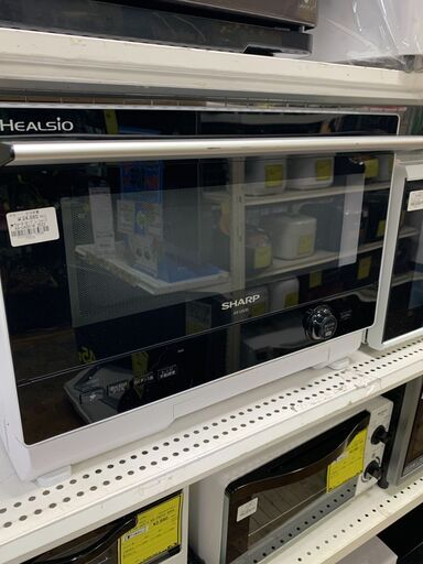 【FU2164」 ★ウォーターオーブン シャープ AX-UA30-W 2022 オーブン 焼け有 キッチン 家電 堺市 深井 【ジャングルジャングル深井店】