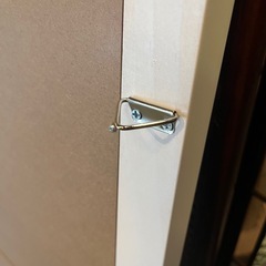 【武蔵小山店】 ミラー　鏡　姿見　大型　オフホワイト　ホワイト　白　ウォールミラー　壁掛け　大判　検　ダンス　什器　店舗の画像