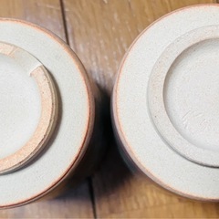 新品　湯呑　　萩焼　椿釜　天鵬山の画像