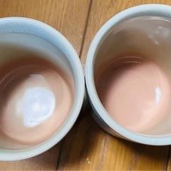 新品　湯呑　　萩焼　椿釜　天鵬山の画像